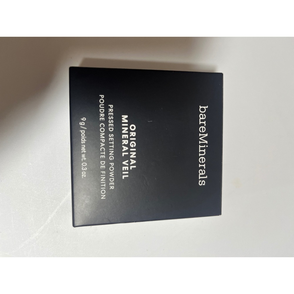 BareMinerals Original Mineral Veil Pressed Setting Powder Sheer‎ Deep 0.3 oz